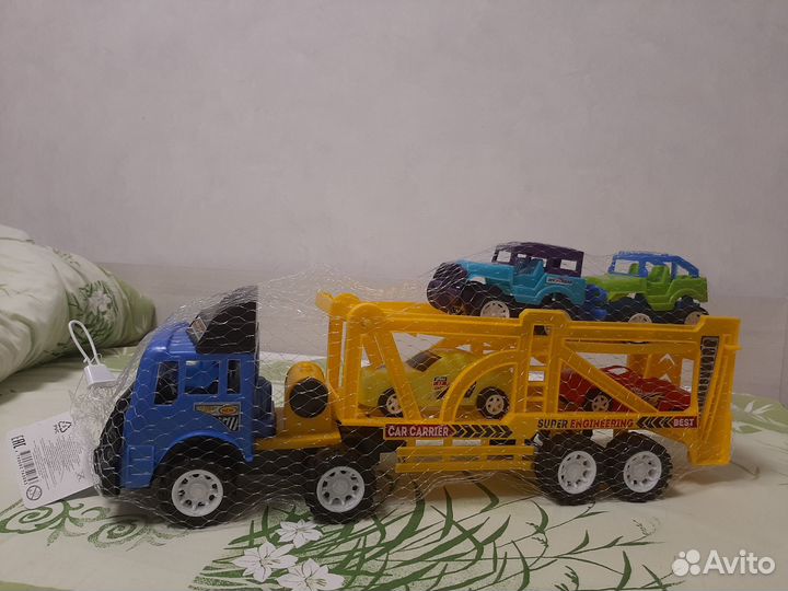 Машинка игрушка новая