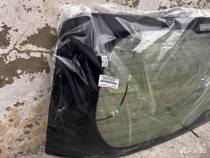 Стекло багажника lexus lx 570