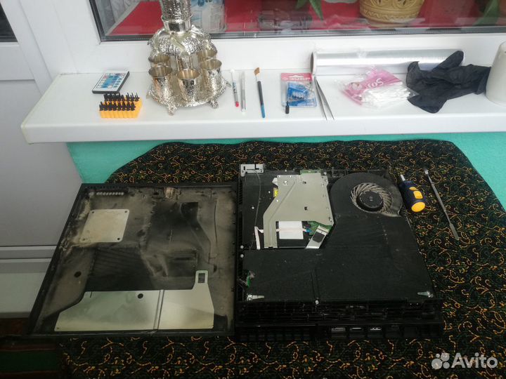 Чистка: PlayStation, xbox, PC