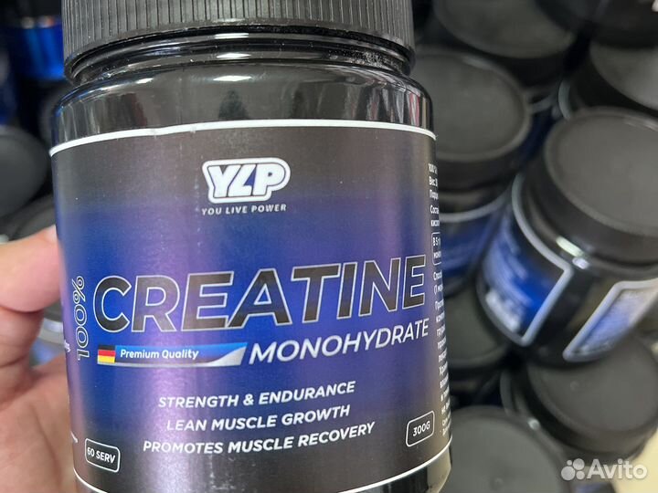Creatin YLP 300gr 60 порций