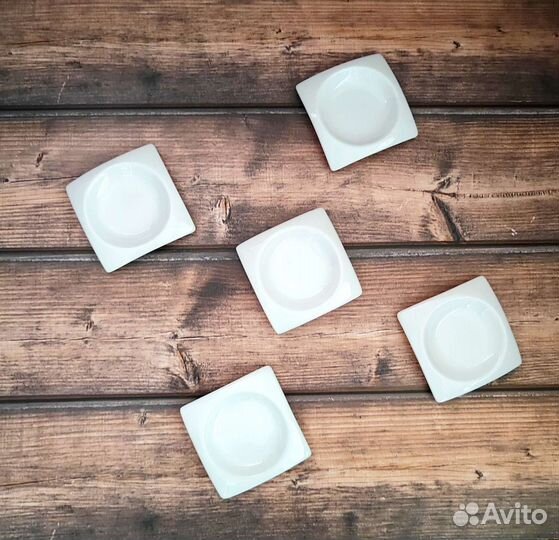 Чайные пары, блюдце для соуса, молочник