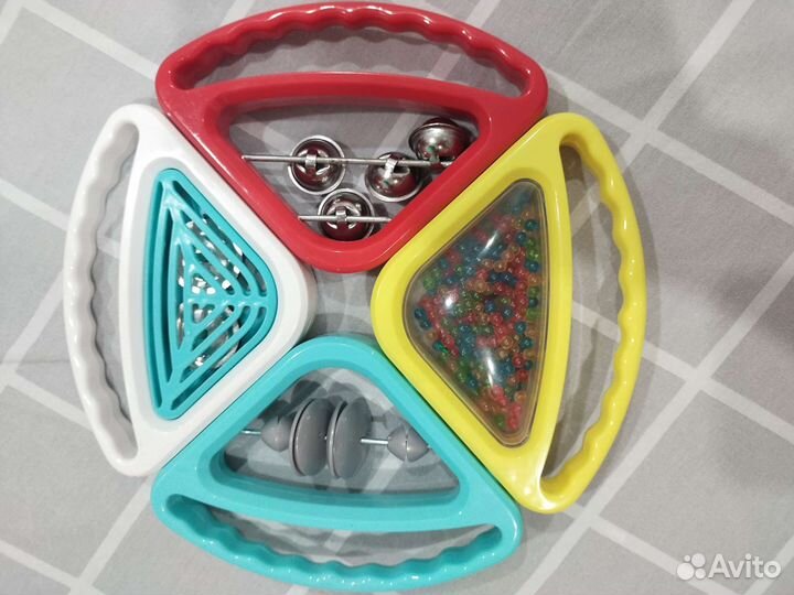 Развивающие игрушки/ бубен трансформер