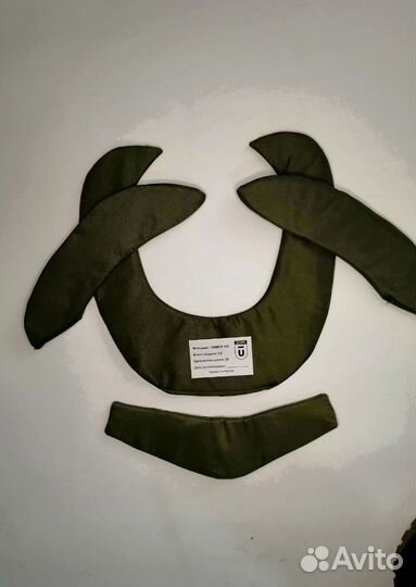 Баллистическая защита в защиту шеи ссо зш-1 Бр1