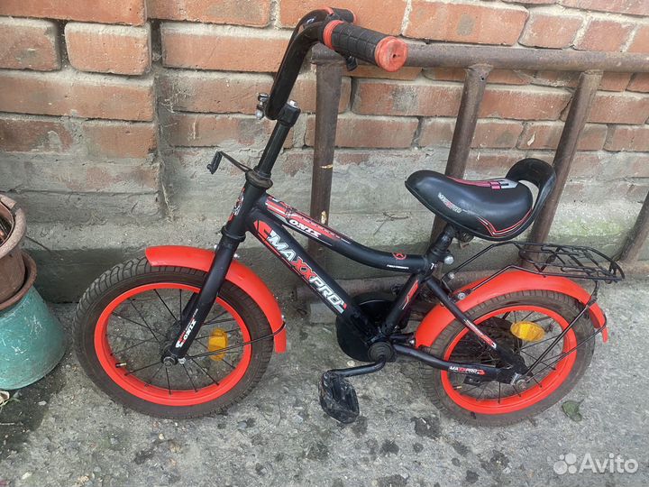 Велосипед детский maxx pro