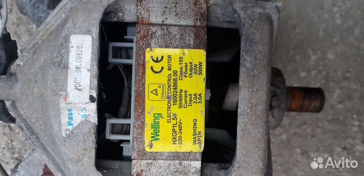 Двигатель от indesit