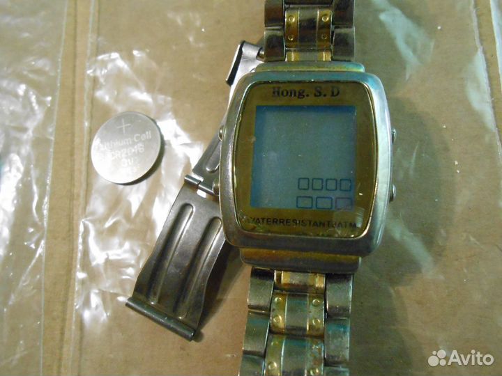 Часы рабоч.Philip Persio,Hong.S.D,Asahi M876A,M546