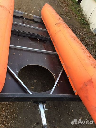 Баллоны усиленые для проекта катамарана