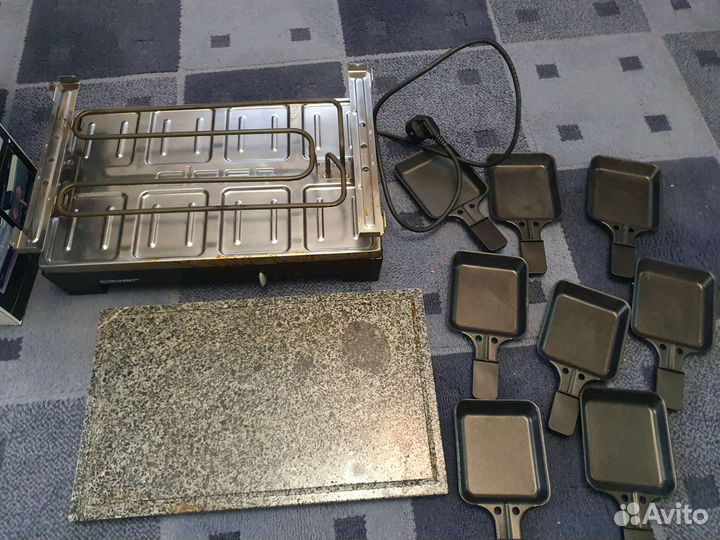 Раклетница гриль