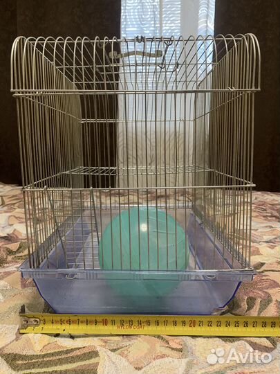 Клетка для грызунов бу