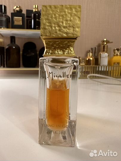 Micallef ylang in gold nectar