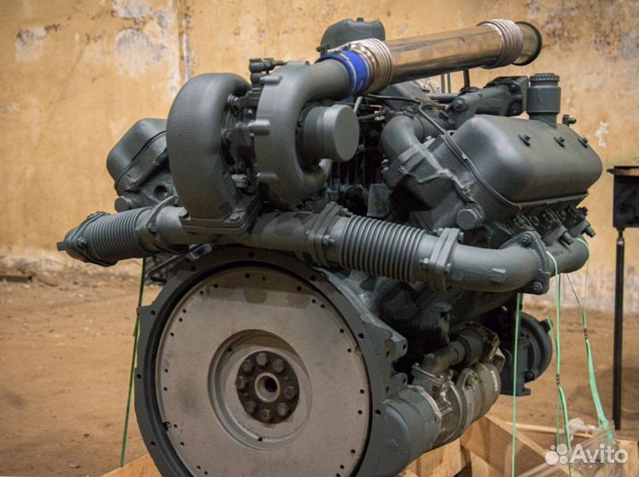 Двигатель ямз - 236 не2