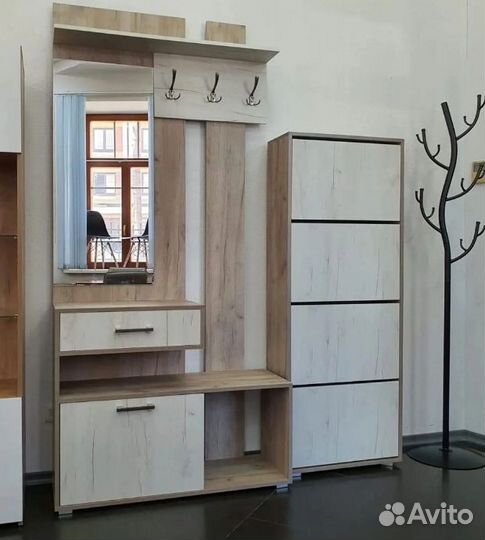 Прихожая Смарт 2 + обувница xxl