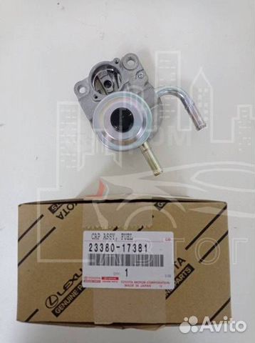 Насос ручной подкачки топлива Toyota land Cruiser