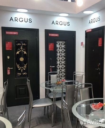 Дверь в дом, с Терморазрывом