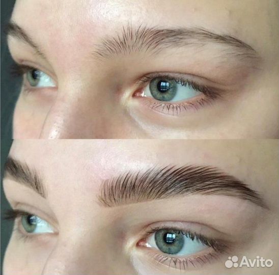 Наращивание ресниц,маникюр,Перманент