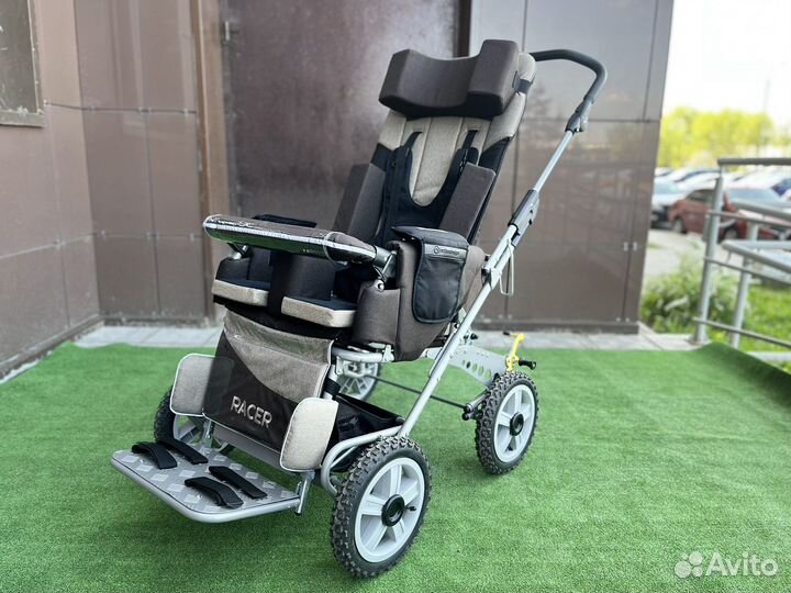 Кресло-коляска для дцп akcesmed racer maxi р.4