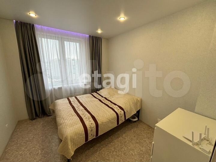 2-к. квартира, 50,6 м², 18/19 эт.