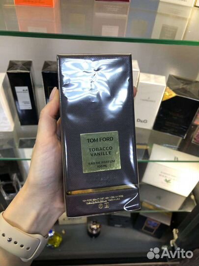 Tom ford tobacco vanille оаэ 100мл