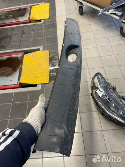 Накладка панели задняя Kia Mohave