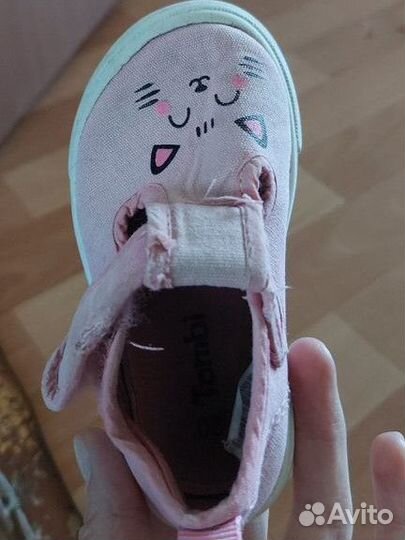 Пинетки для девочки