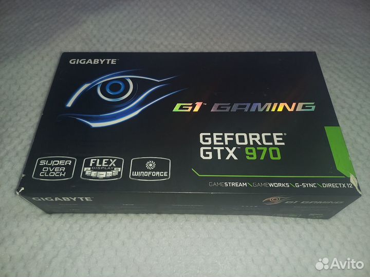 Видеокарта gigabyte GTX 970 Windforce 3x OC