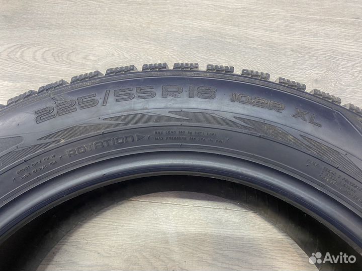 Nokian Tyres Hakkapeliitta R2 SUV 225/55 R18