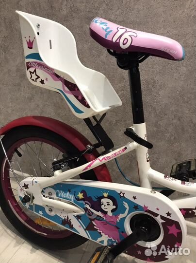 Велосипед детский stern 16