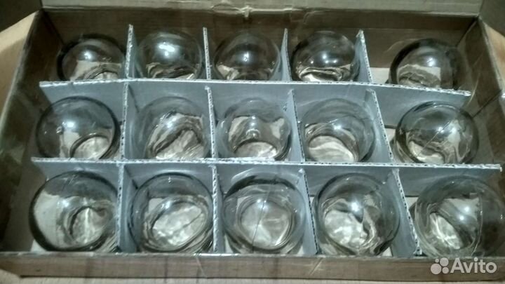 Медицинские банки СССР стеклянные