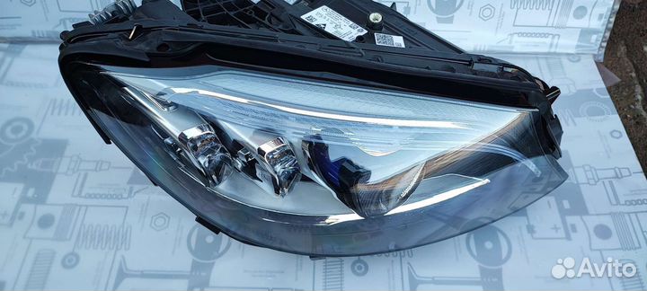 Фары передние рестайлинг Multibeam Mercеdes W205