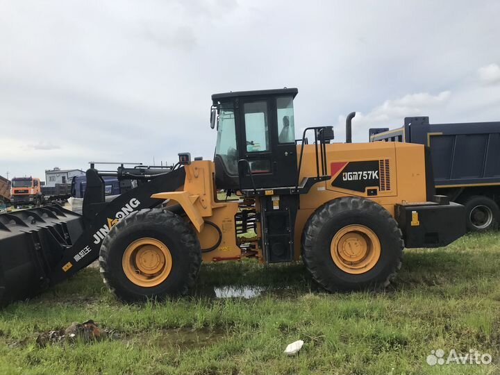 Фронтальный погрузчик Jingong JGM 757, 2023