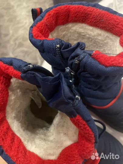 Дутики зимние детские 25
