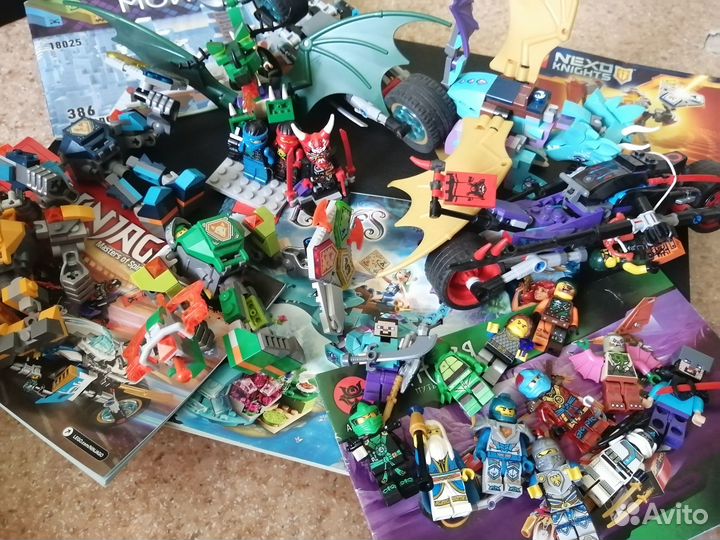 Конструктор аналог lego