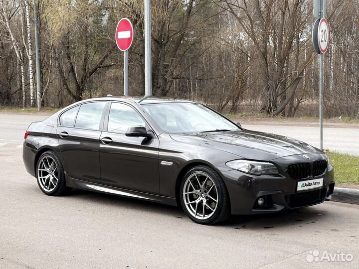 BMW 5 серия 2.0 AT, 2013, 139 000 км