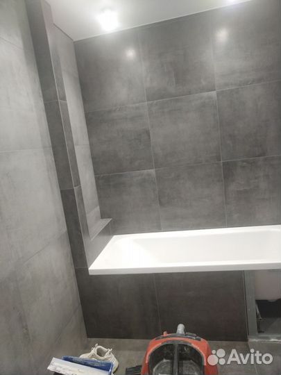 Укладка плитки, плиточные работы