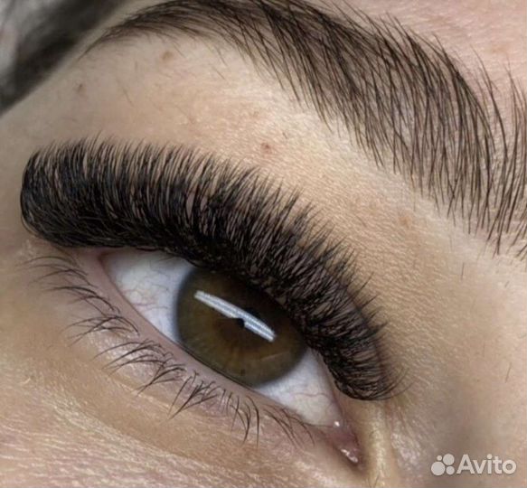 Ногти и ресницы