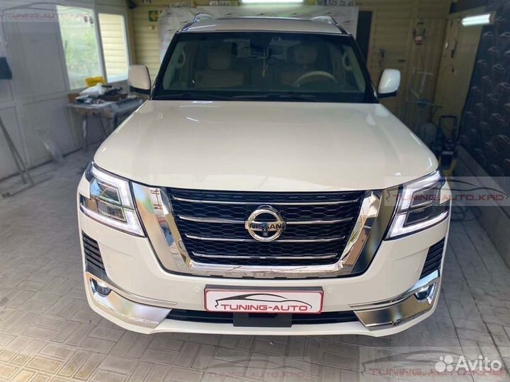 Рестайлинг Nissan Patrol H2944