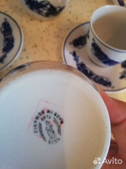 Кофейный сервиз Румыния