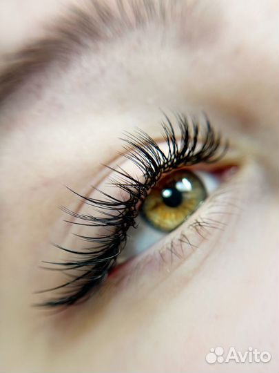 Наращивание ресниц