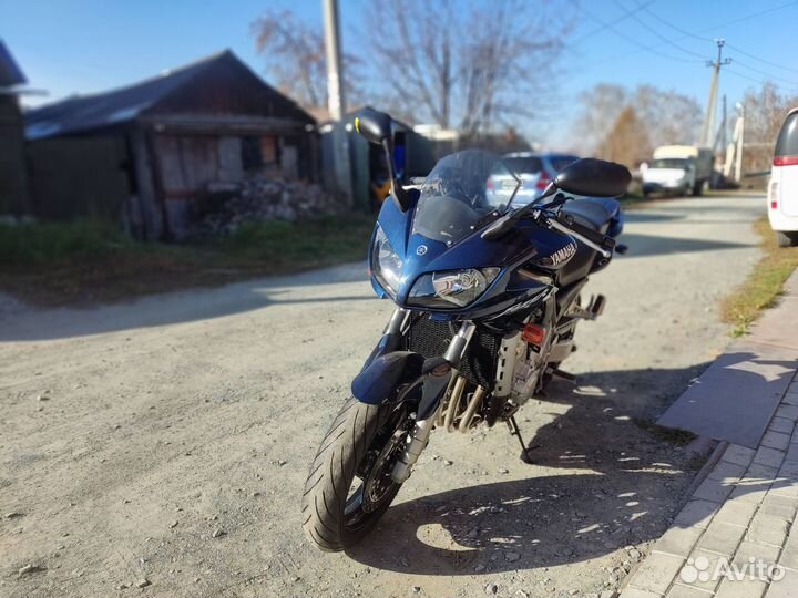 Yamaha FZS1000 Fazer