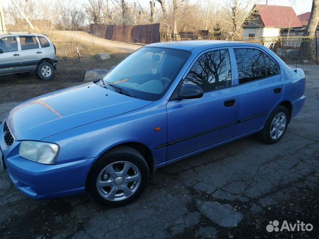 Hyundai Accent 1.5 МТ, 2005, 280 000 км