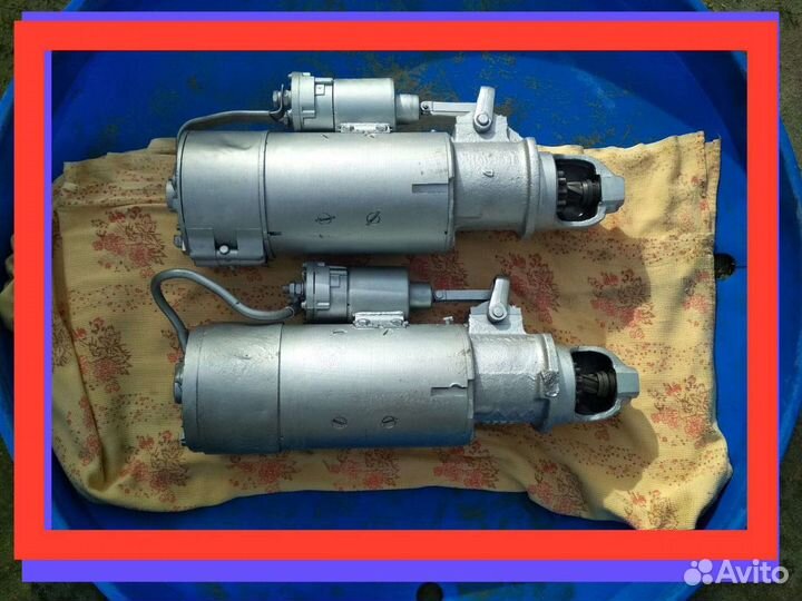 Стартер на маз