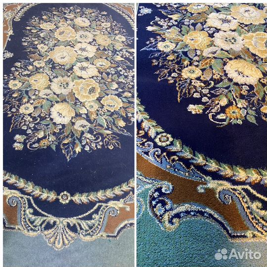 Профессиональная мойка ковров круглый год