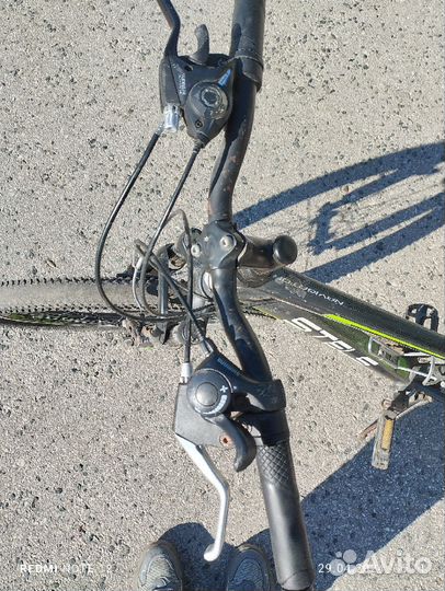 Велосипед подростковый 24 дюйма бу