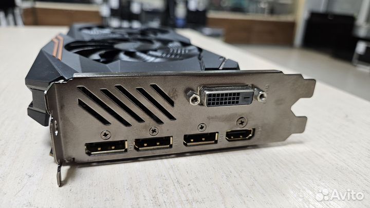 Видеокарта gigabyte AMD Radeon RX 580 8Gb