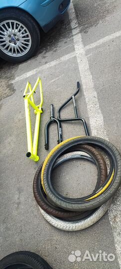 Запчасти BMX