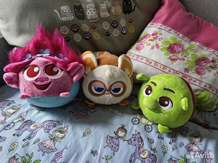 Игрушки мягкие