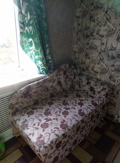 Комната 18 м² в 1-к., 3/4 эт.