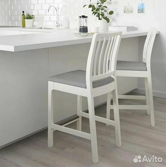 Барный стул ekedalen ikea/экедален икеа - 2шт