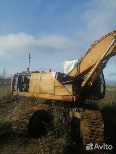 Гусеничный экскаватор CASE CX210B, 2008