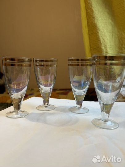 Перламутровые рюмки СССР